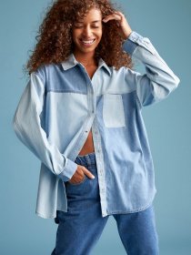 Блуза DeFacto модель V5039AZ-NM39 Фото