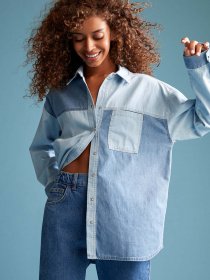 Блуза DeFacto модель V5039AZ-NM39 Фото