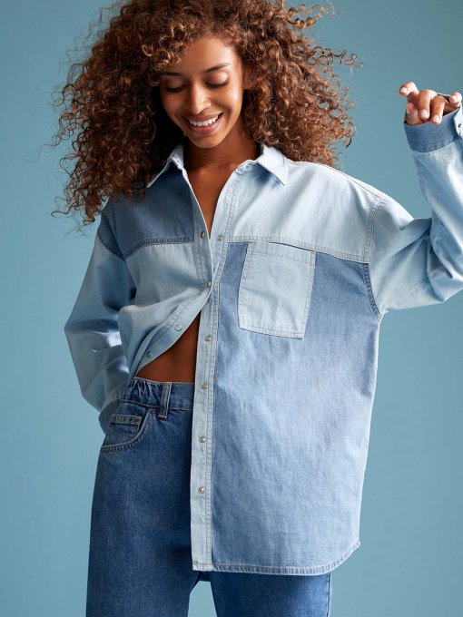 Блуза DeFacto модель V5039AZ-NM39 Фото