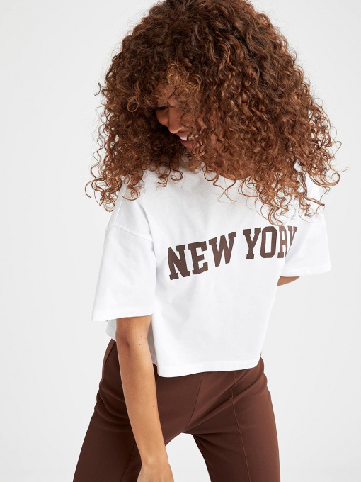 Футболки и поло DeFacto модель W2143AZ-WT34 Фото