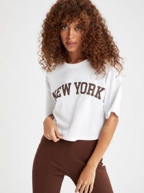 Футболки і поло DeFacto модель W2143AZ-WT34 Фото