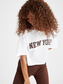 Футболки і поло DeFacto модель W2143AZ-WT34 Фото