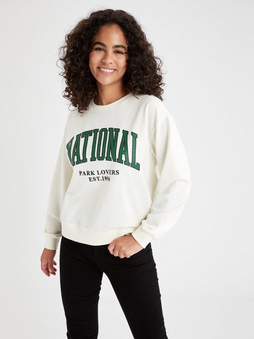 Світшот DeFacto Модель V4541AZ-ER139 Фото