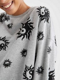 Свитшот DeFacto модель V4550AZ-GR210 Фото