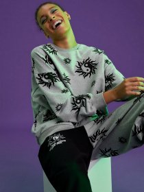 Свитшот DeFacto модель V4550AZ-GR210 Фото