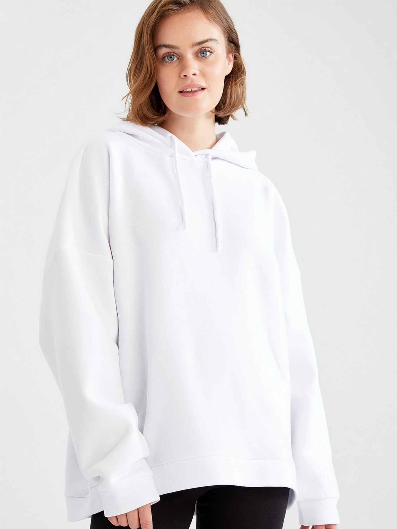 Худи DeFacto модель V6270AZ-WT32 Фото