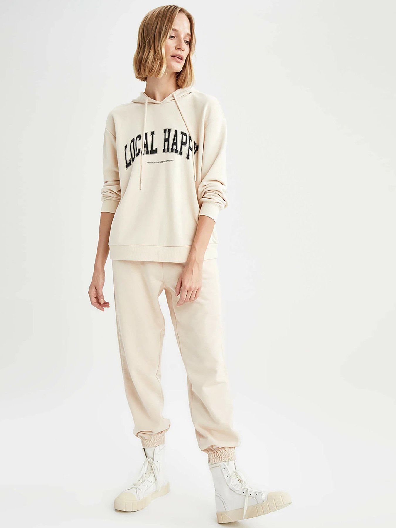 Худи DeFacto модель V2708AZ-BG689 Фото