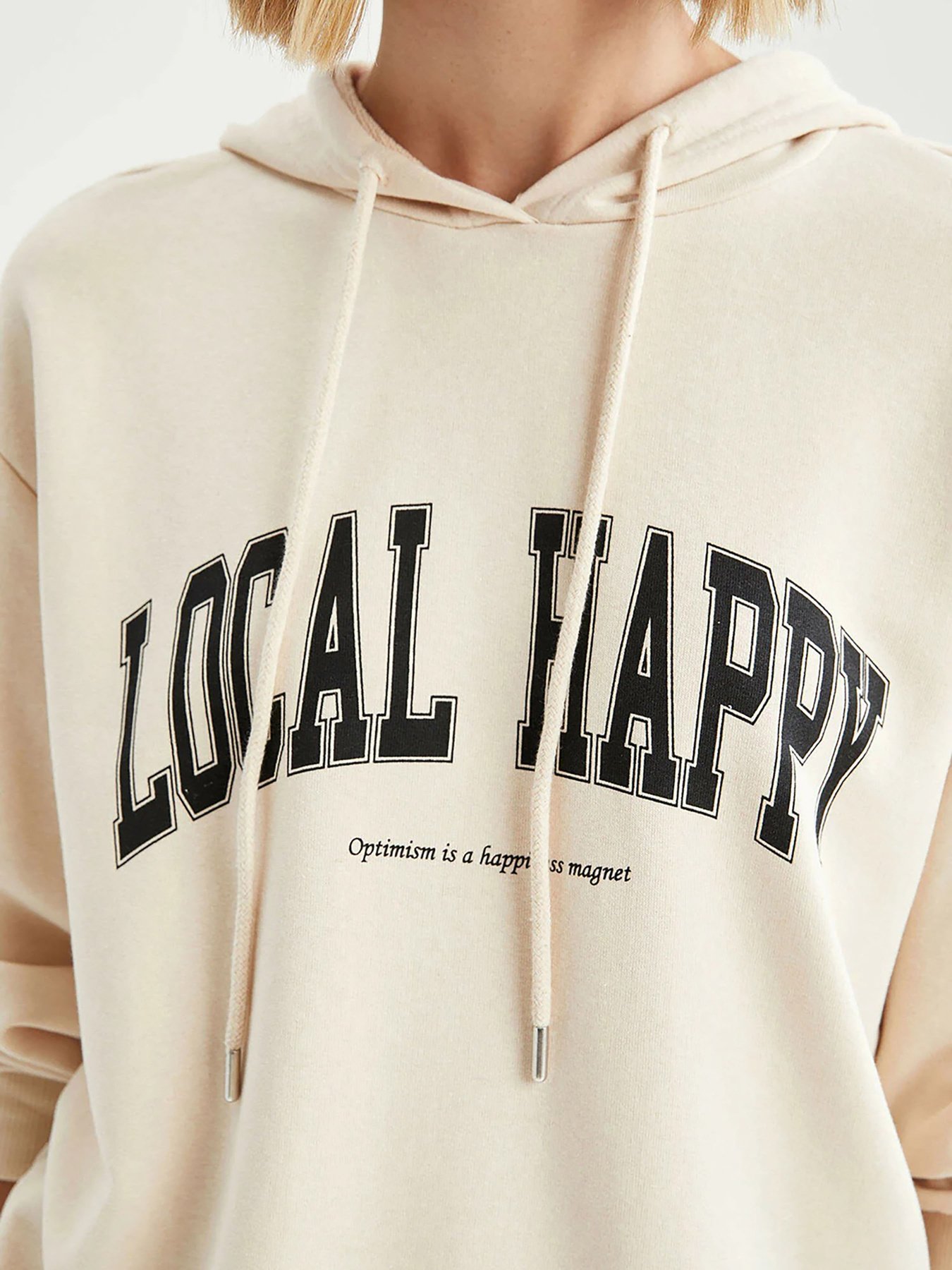 Худи DeFacto модель V2708AZ-BG689 Фото