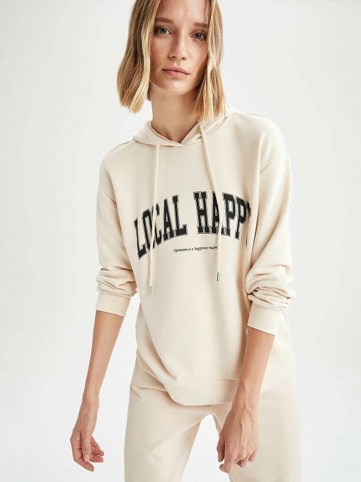 Худі DeFacto модель V2708AZ-BG689 Фото