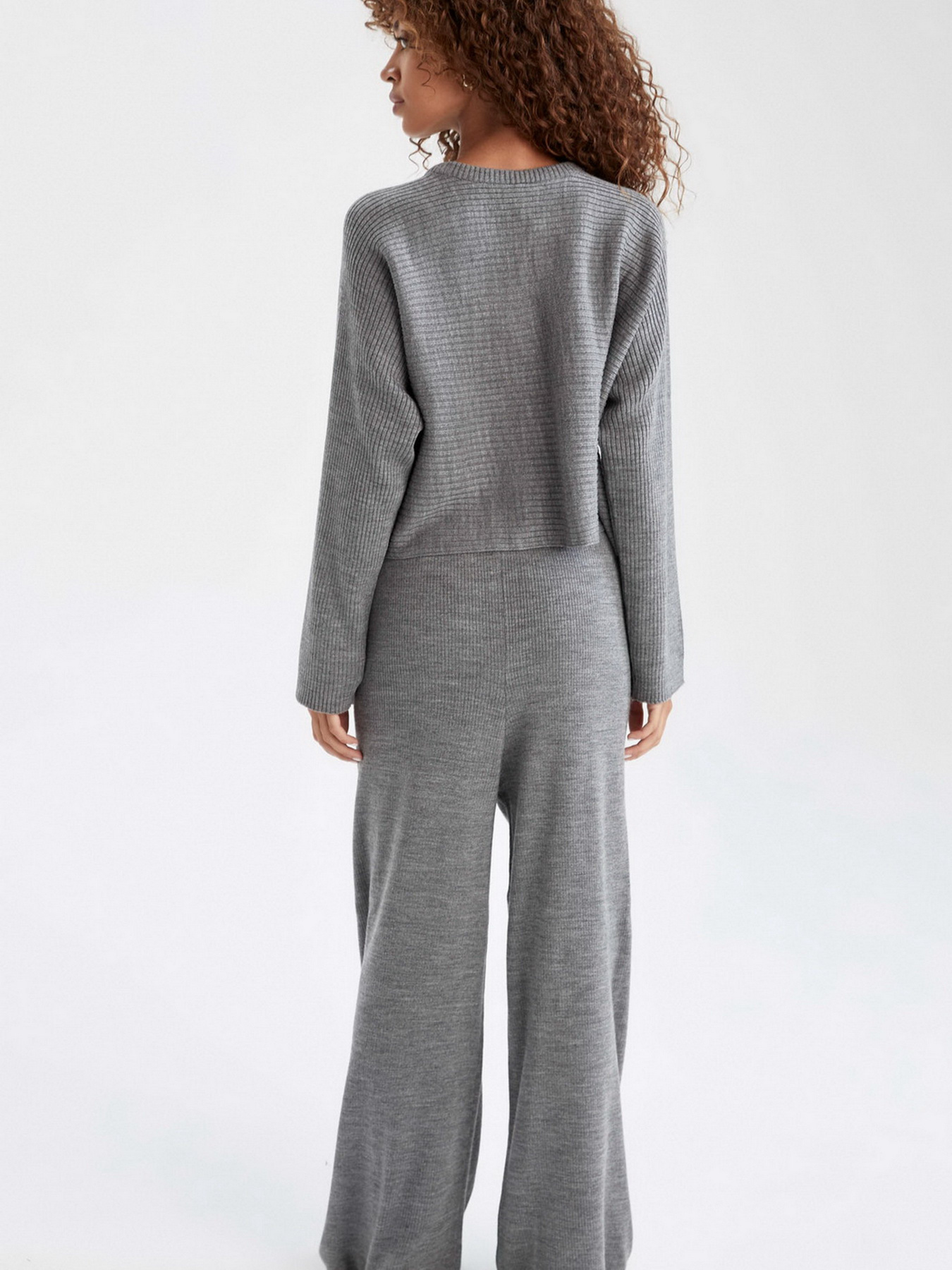 Брюки повседневные DeFacto модель V1989AZ-GR257 Фото