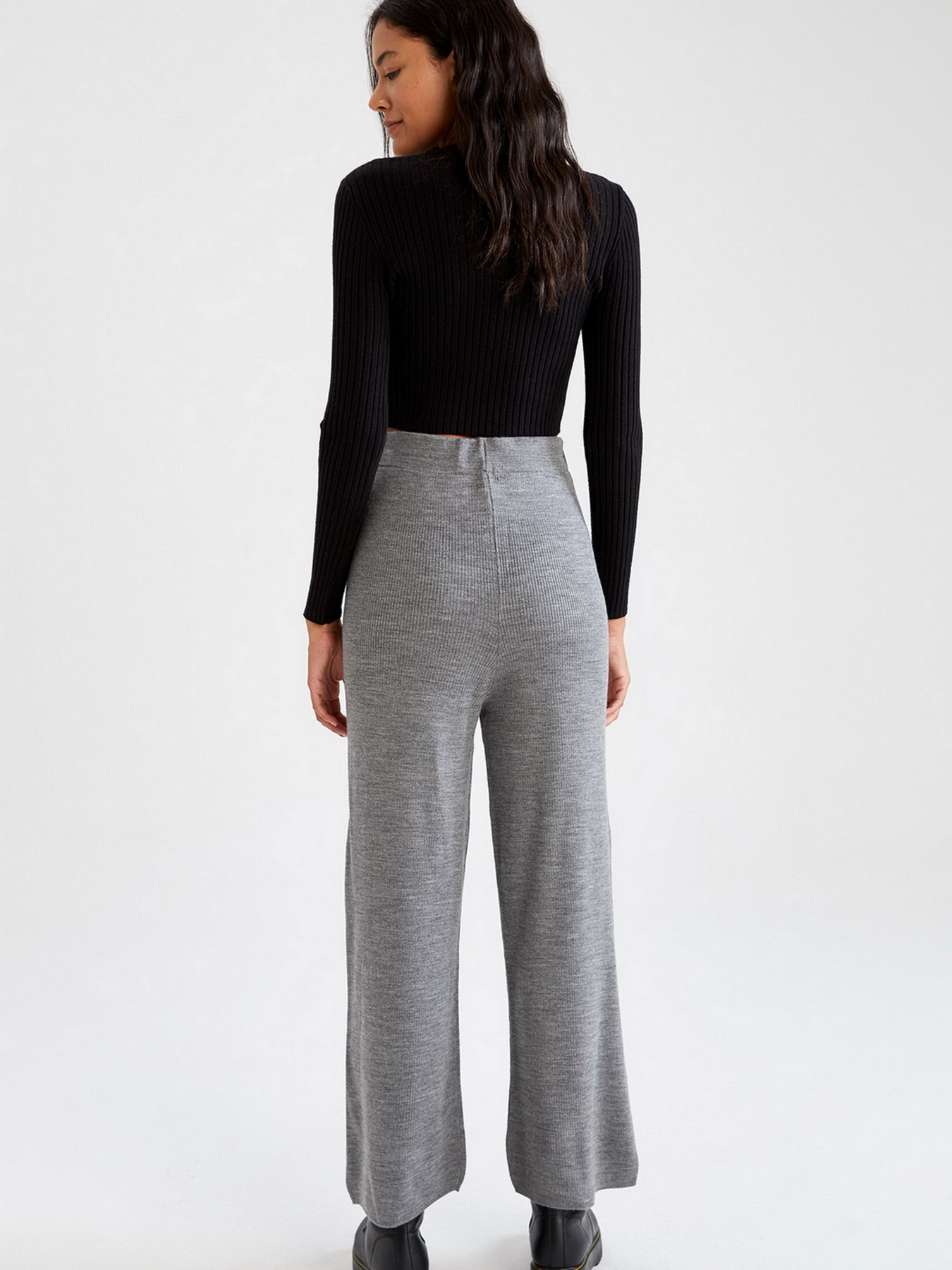 Повсякденні штани DeFacto модель V1989AZ-GR257 Фото