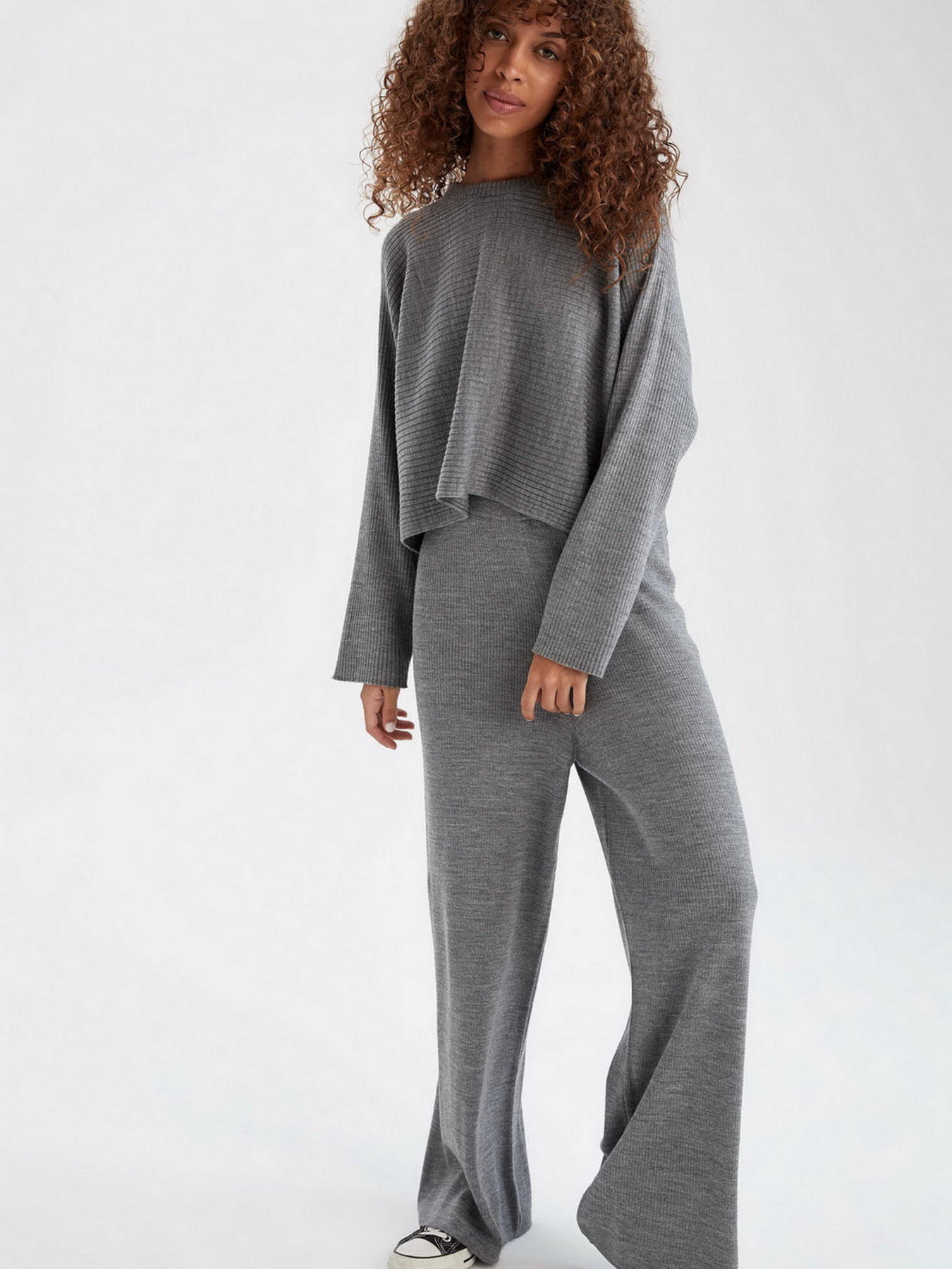 Повсякденні штани DeFacto модель V1989AZ-GR257 Фото