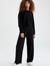 Брюки повседневные DeFacto модель V1989AZ-BK27 Фото