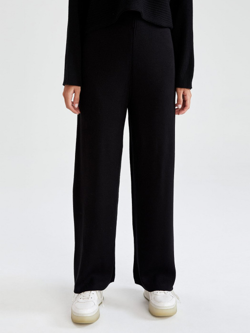 Повсякденні штани DeFacto модель V1989AZ-BK27 Фото