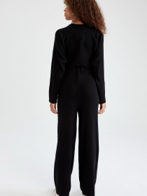 Повседневные штаны DeFacto модель V1989AZ-BK27 Повседневные штаны DeFacto модель V1989AZ-BK27 Фото