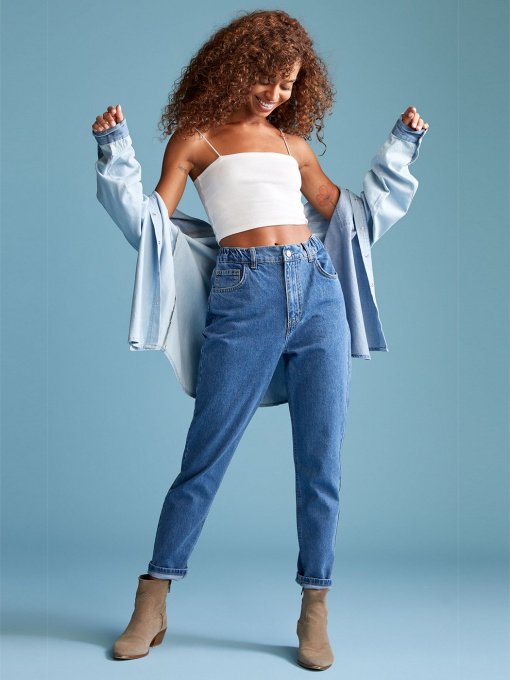 Джинсы DeFacto модель V5009AZ-NM28 Фото