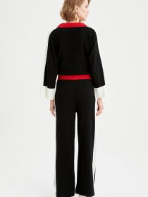 Брюки повседневные DeFacto модель W2038AZ-BK27 Фото