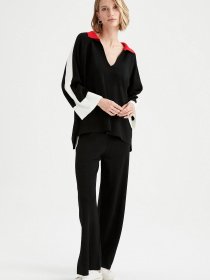 Брюки повседневные DeFacto модель W2038AZ-BK27 Фото