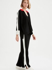 Брюки повседневные DeFacto модель W2038AZ-BK27 Фото