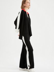 Повседневные штаны DeFacto модель W2038AZ-BK27 Повседневные штаны DeFacto модель W2038AZ-BK27 Фото