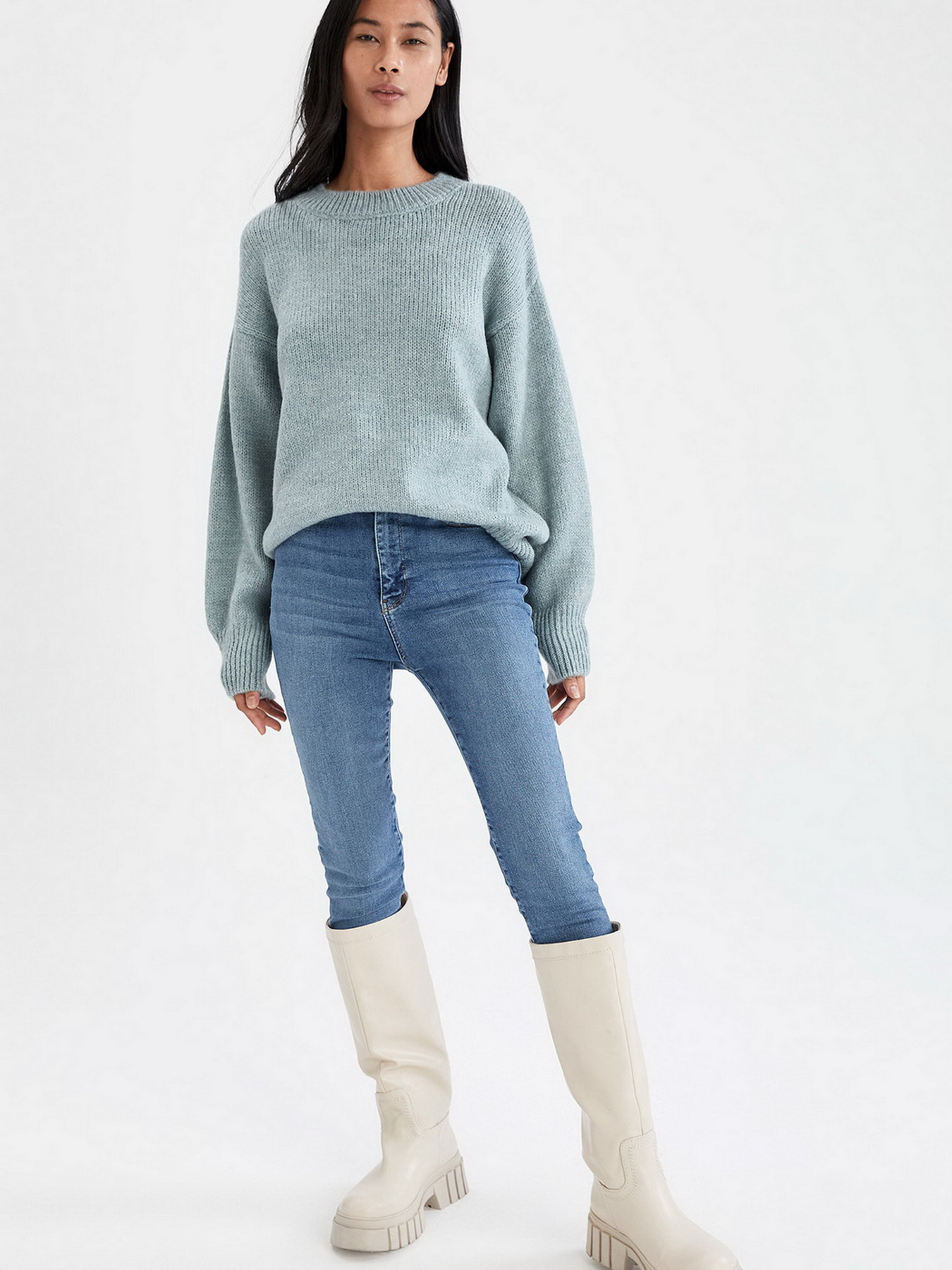 Джемпер DeFacto модель V3381AZ-TR436 Фото