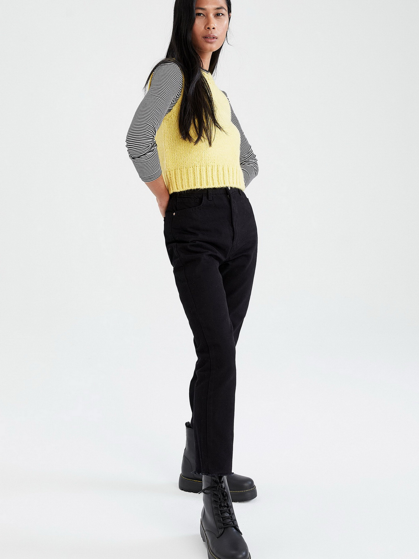 Жилет DeFacto модель V1809AZ-YL15 Фото