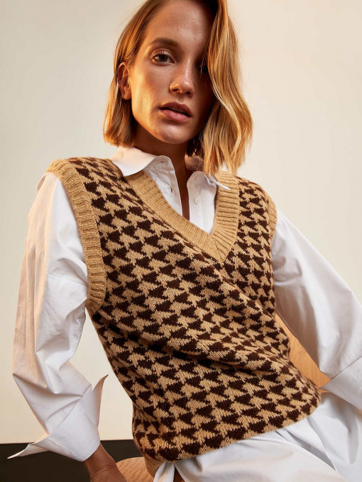 Жилет DeFacto модель S8068AZ-BG388 Фото