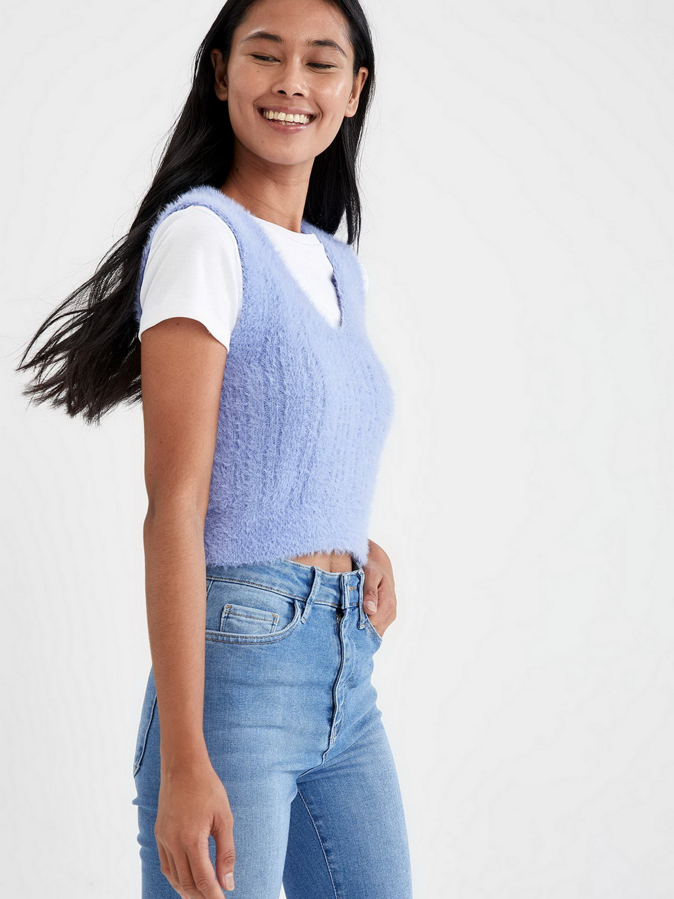 Жилет DeFacto модель U6113AZ-BE303 Жилет DeFacto модель U6113AZ-BE303 Фото