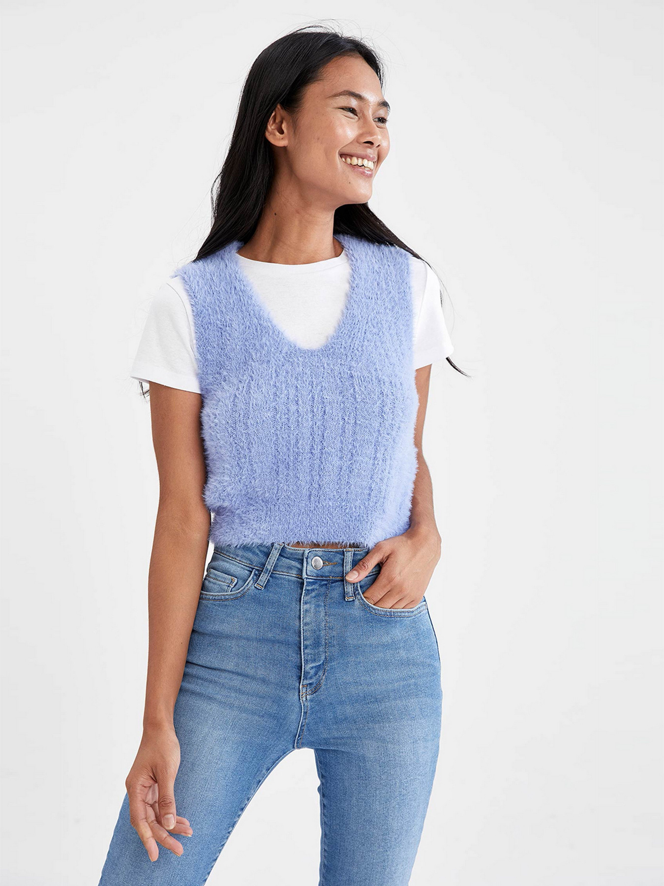 Жилет DeFacto модель U6113AZ-BE303 Жилет DeFacto модель U6113AZ-BE303 Фото