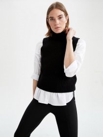 Жилет DeFacto модель U8634AZ-BK27 Фото