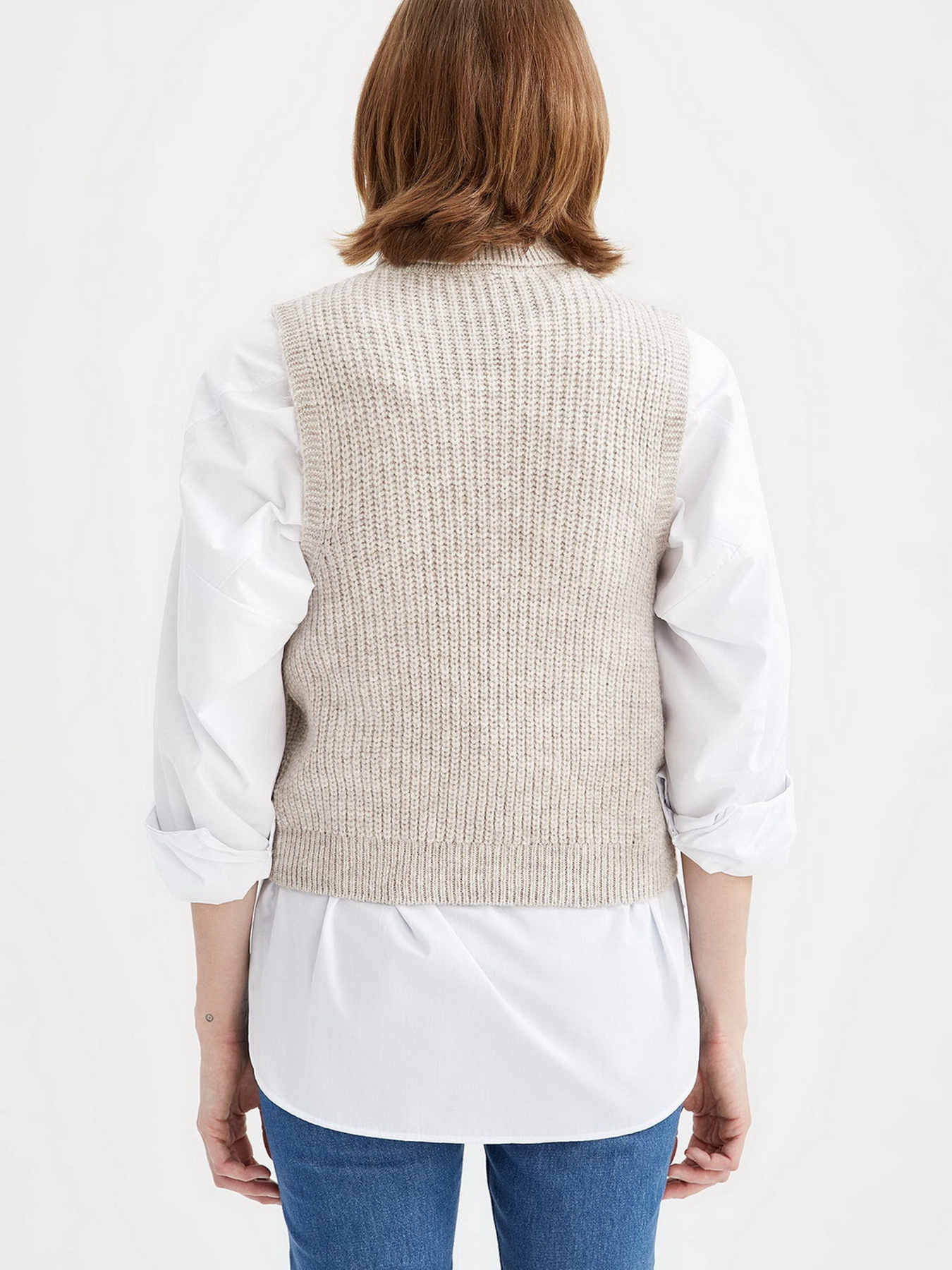 Жилет DeFacto модель U8634AZ-ER102 Жилет DeFacto модель U8634AZ-ER102 Фото