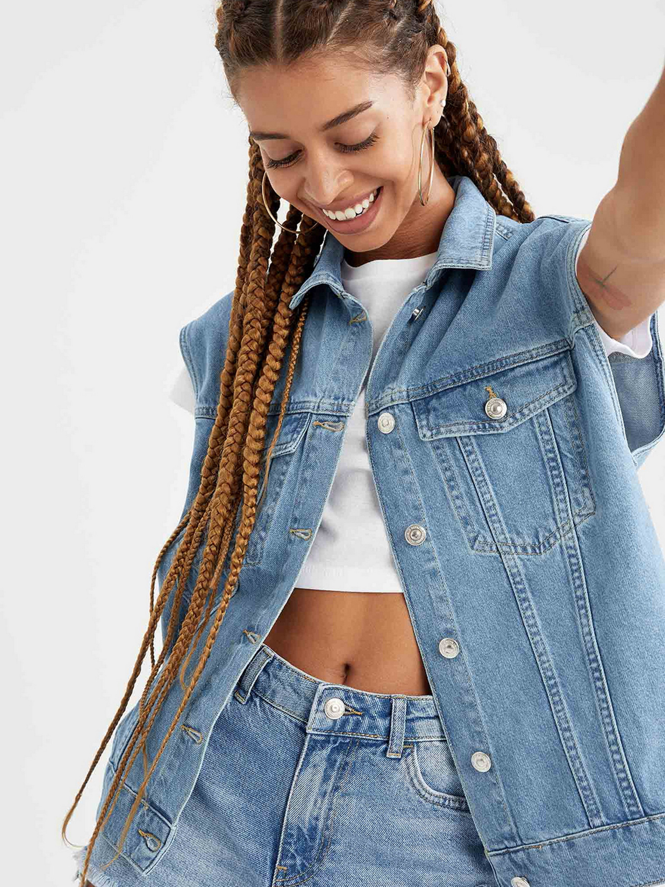 Жилет DeFacto модель V5019AZ-NM39 Фото