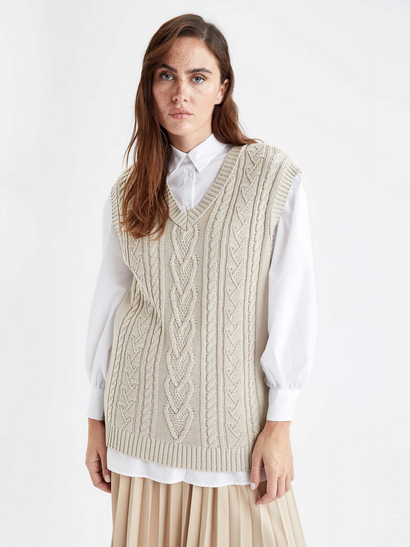 Жилет DeFacto модель V5043AZ-BG343 Фото