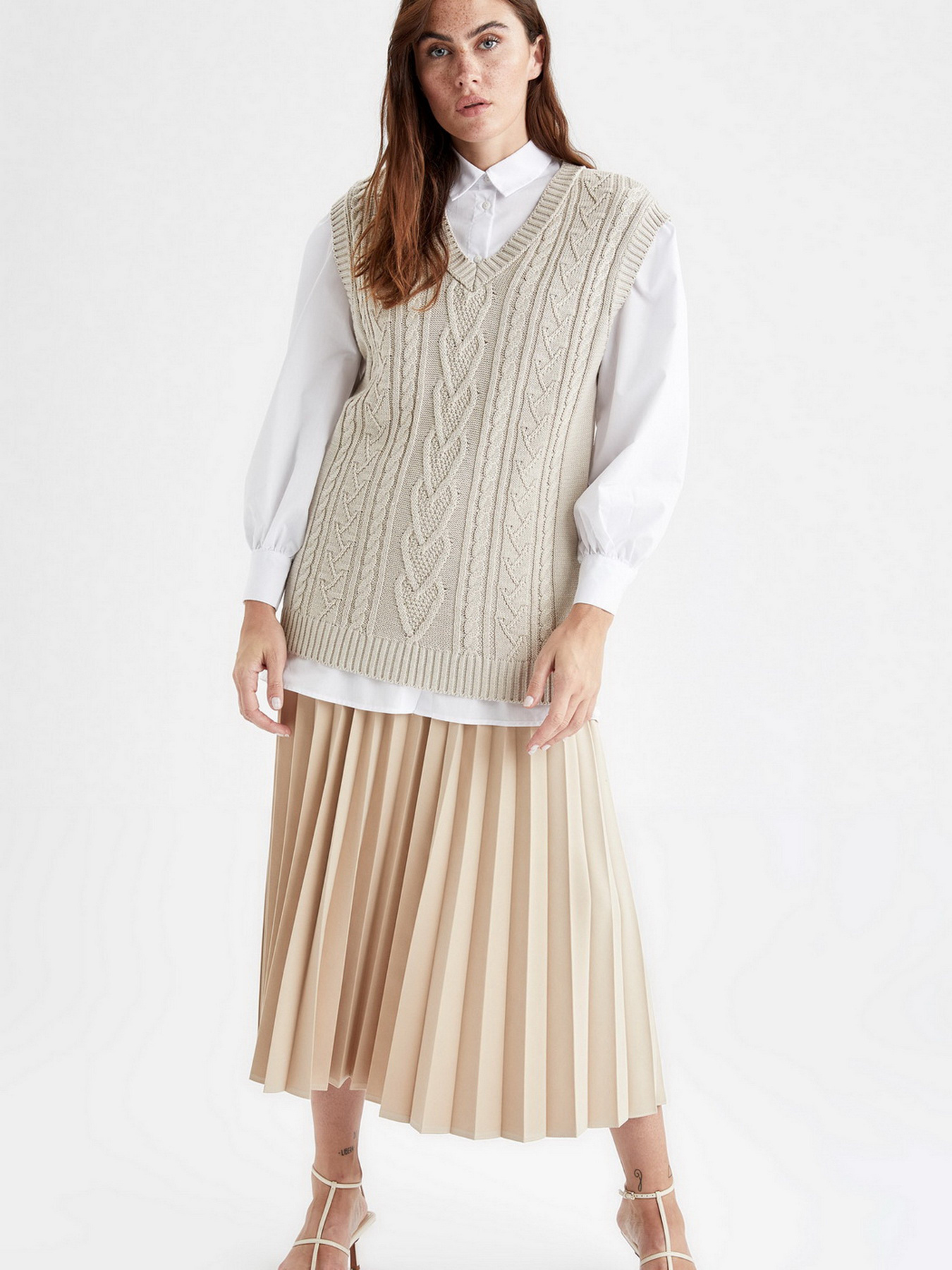 Жилет DeFacto модель V5043AZ-BG343 Фото