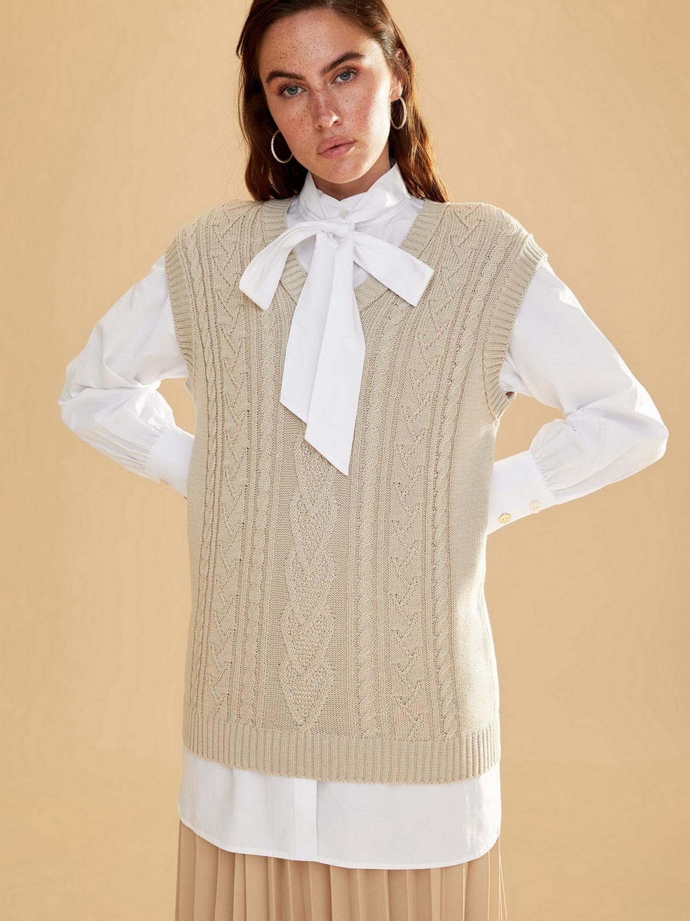 Жилет DeFacto модель V5043AZ-BG343 Фото