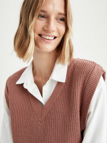 Жилет DeFacto модель U8132AZ-BR96 Фото