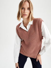 Жилет DeFacto модель U8132AZ-BR96 Фото