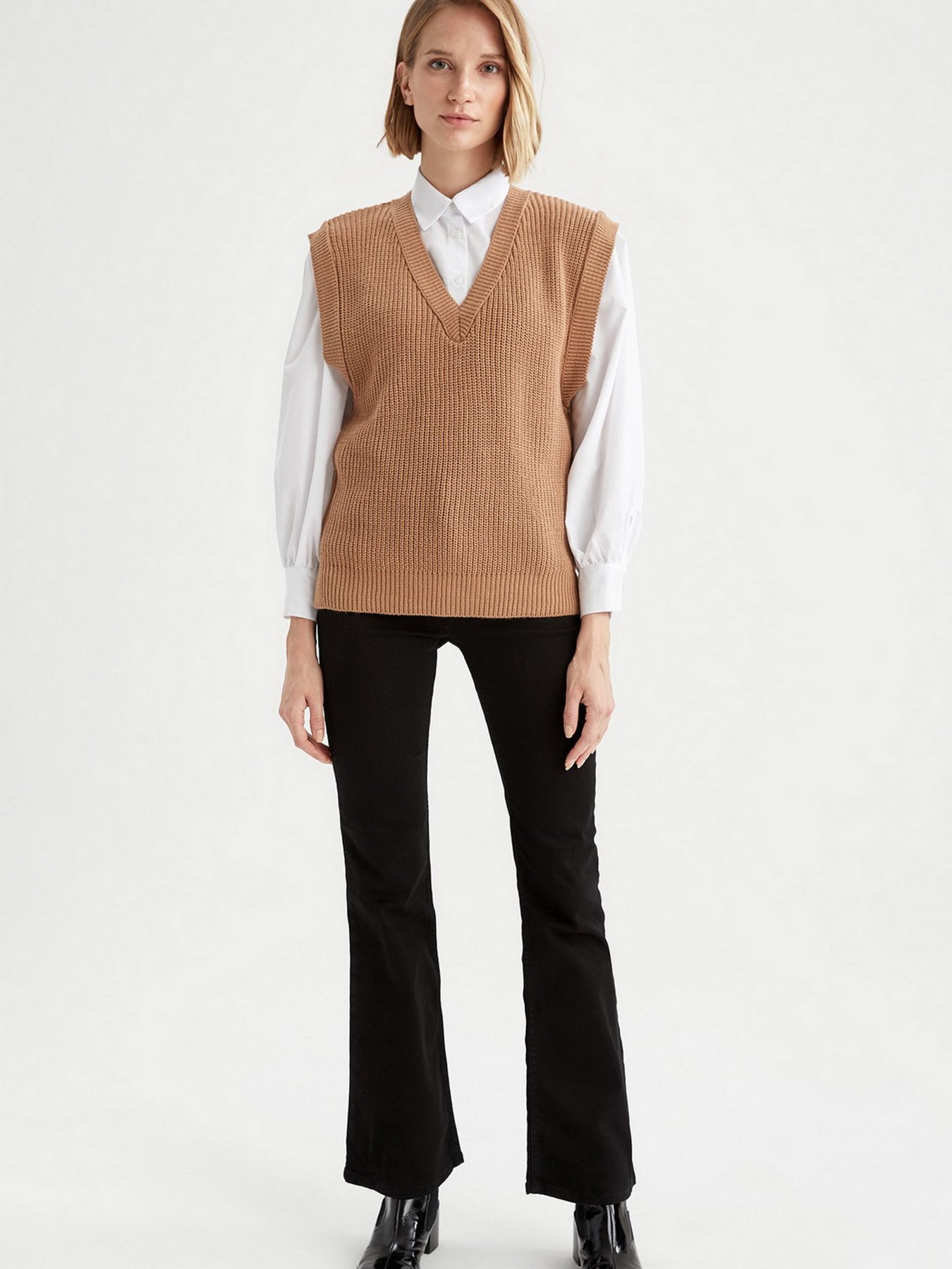 Жилет DeFacto модель U8132AZ-BG505 Фото