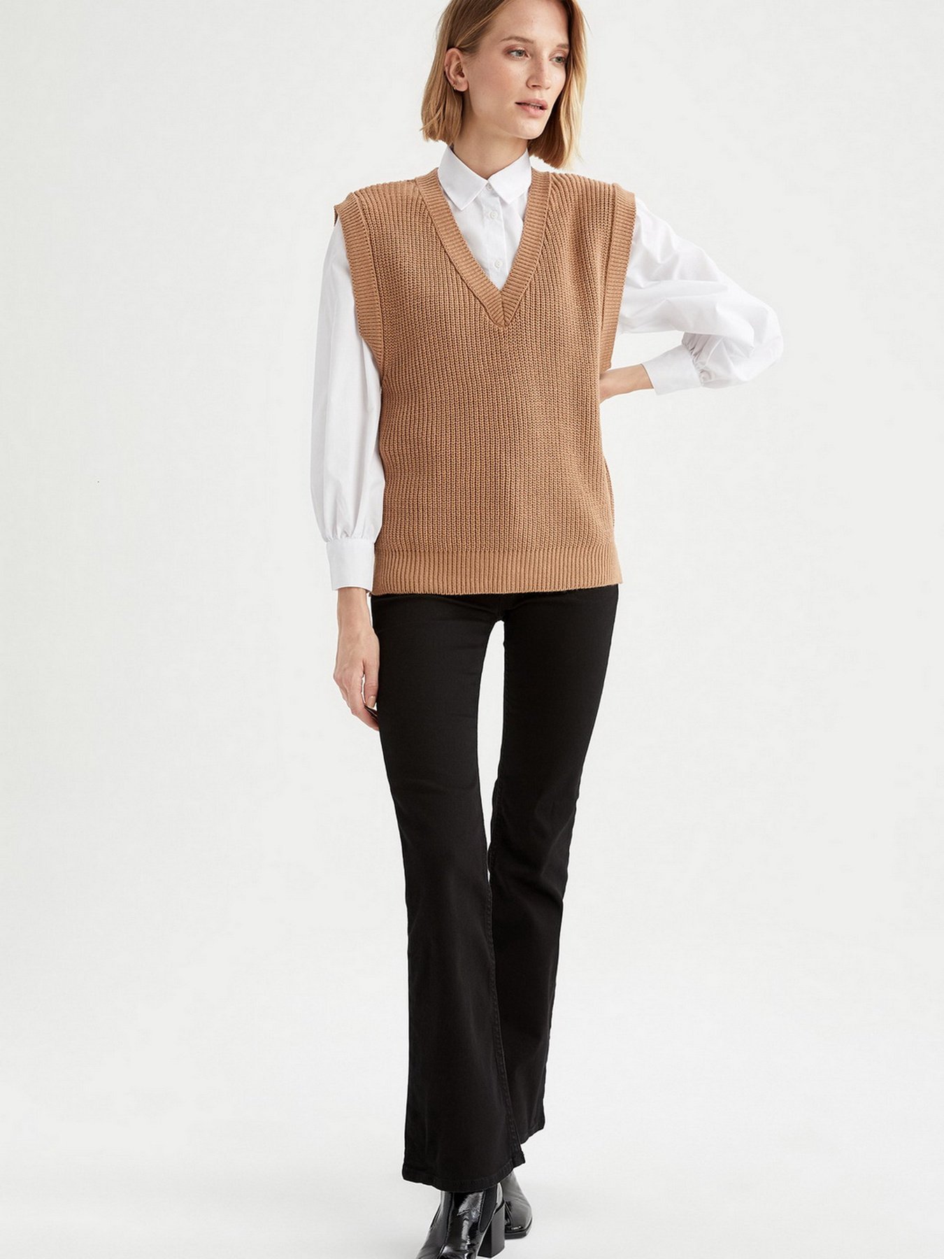 Жилет DeFacto модель U8132AZ-BG505 Фото