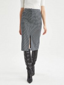 Юбка миди DeFacto модель V5955AZ-BK27 Фото