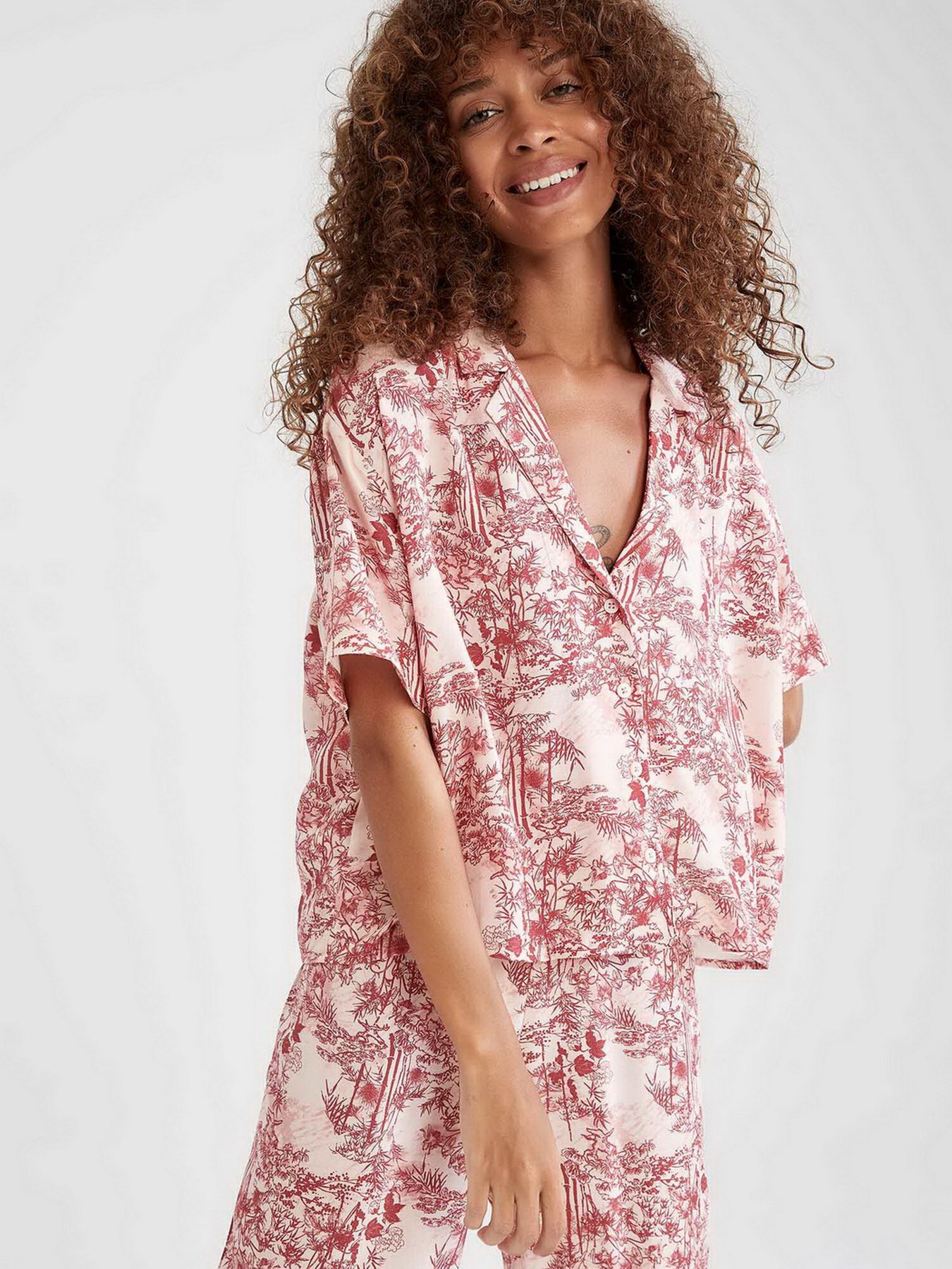 Верх пижамы DeFacto модель V5888AZ-BR114 Фото