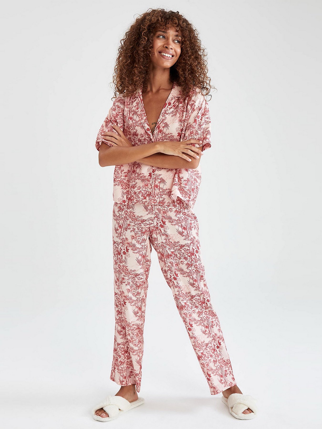 Верх пижамы DeFacto модель V5888AZ-BR114 Фото