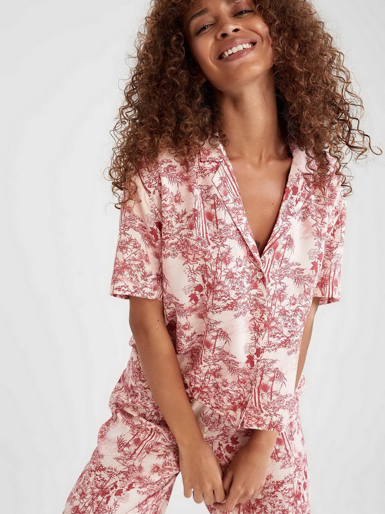 Верх пижамы DeFacto модель V5888AZ-BR114 Фото