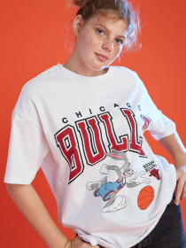 Футболки і поло DeFacto модель V8590AZ-WT34 Фото