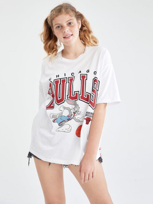 Футболки і поло DeFacto модель V8590AZ-WT34 Фото