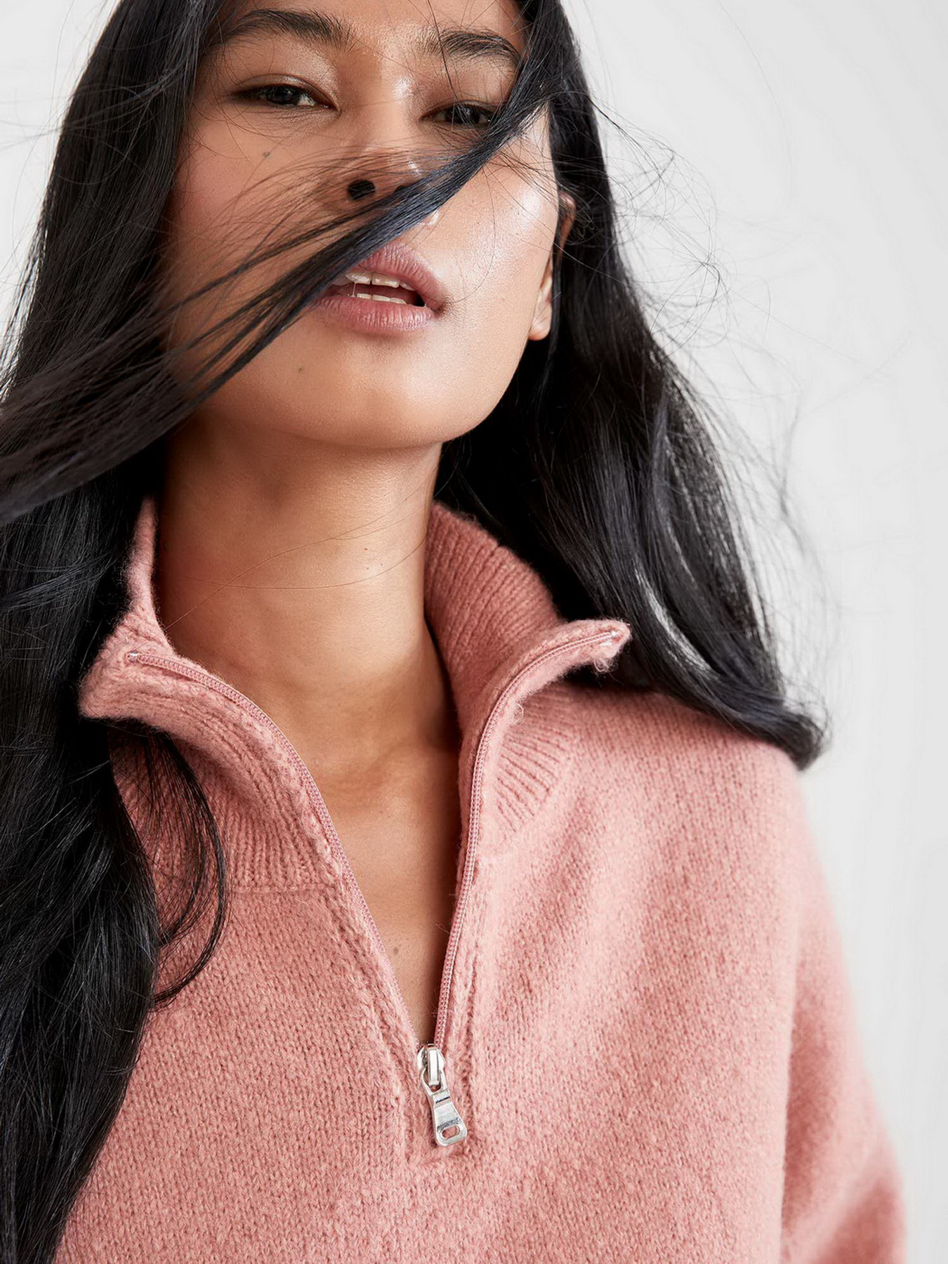 Светр DeFacto Relax Fit V Neck модель V1794AZ-BR74 Фото