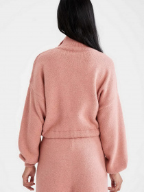 Свитер DeFacto Relax Fit V Neck модель V1794AZ-BR74 Фото