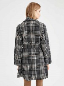 Пальто DeFacto Модель U7639AZ-BK27 Фото