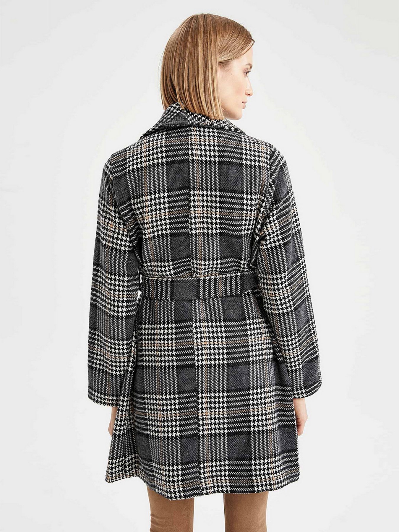 Пальто DeFacto модель U7639AZ-BK27 Фото