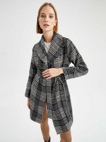 Пальто DeFacto модель U7639AZ-BK27 Фото